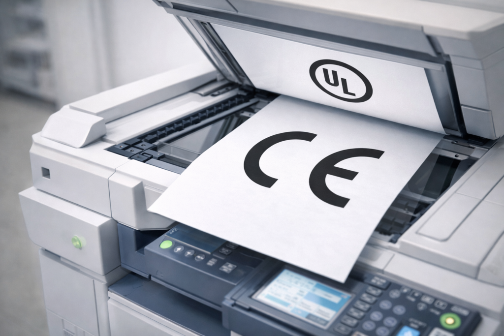 UL Certification vs. CE Marking